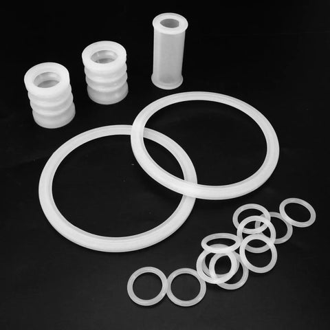 Pro Grade Food Grade Silicone Seal Kit For Soft Serve Ice Cream Makers 15 Piece O Rings And Gasket Set Compatible With YIKAFU YKF COOCO Machines