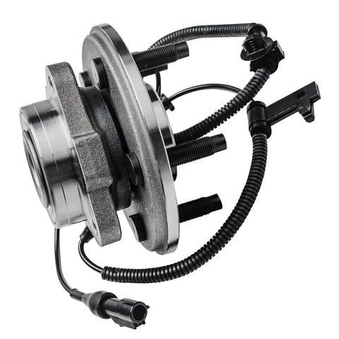 Front Wheel Bearing Hub Assembly 5 Lug For Ford Explorer 2006 2010 Explorer Sport Trac 2007 2010 Mercury Mountaineer 2006 2010