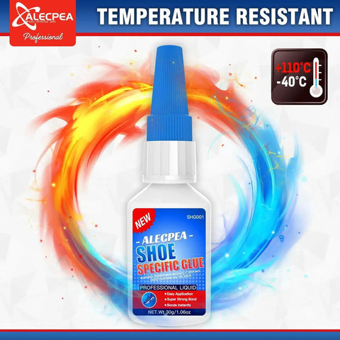 Flexible Instant Adhesive For Sole Repair And Restoration Waterproof Heavy Duty Sneaker Glue bottle 30g for shoes.