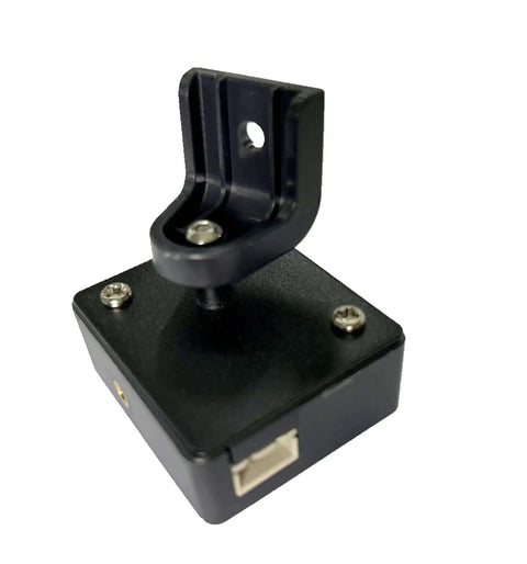 Filament Runout Pause Monitor for 3D Printers, Smart Filament Sensor With Auto Stop, break detection, easy install, side view.