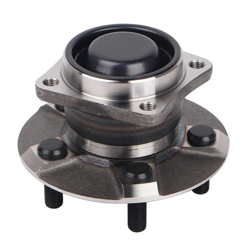 Two Piece Rear Wheel Hub Bearing Assembly Kit For 2003 Through 2008 Pontiac Vibe 2000 Through 2005 Toyota Celica And 2003 Through 2008 Corolla Matrix FWD Non ABS Reliable OE Quality Hubs With Durable Bearings Ready To Install