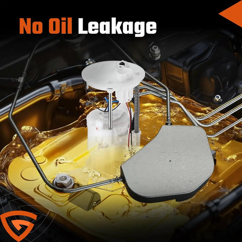 Toyota Camry Fuel Pump Module Assembly With Sending Unit For 2007 To 2011 2.4L 2.5L Models Replaces OE In Engine Bay