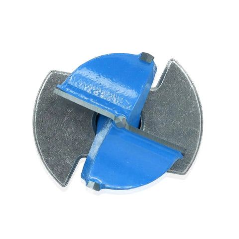 Adjustable Carbide Drill Bit For Hinge Holes 30mm Diameter Pro Grade Boring Tool with carbide tipped bit, top view