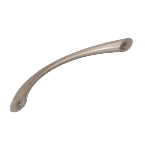 Drawer Pull Satin Nickel Five And One Sixteenth Inch Center To Center Contemporary Cabinet Hardware Everyday Heritage 1 Pack