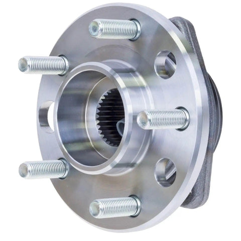 Single 102026 Hub Assembly Wheel Bearing Generation 3 for Buick, Chevrolet, Pontiac, sealed pre-greased unit, front view.