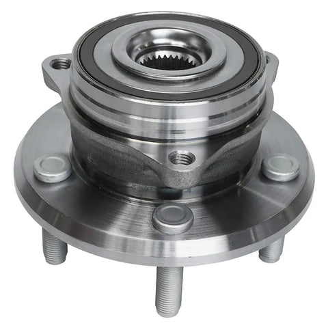Front Wheel Bearing Hubs Kit For Dodge Durango 2011 2012 2013 2014 2015 2016 2017 2018 2019 2020 And Jeep Grand Cherokee 2011 2012 2013 2014 2015 2016 2017 2018 2019 2020 2021 Includes Two Front Wheel Bearing Hubs Assemblies And Twelve Chrome Lug Nuts