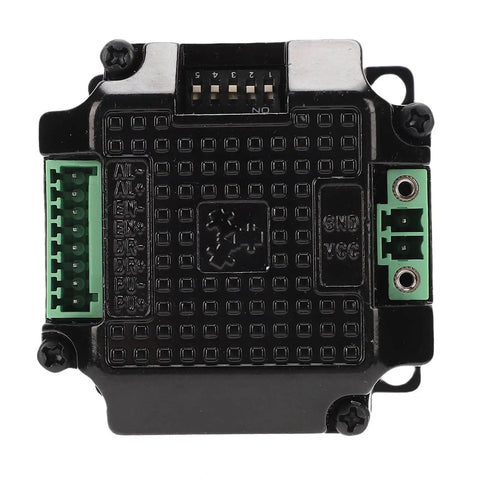 Integrated Servo Stepper Motor With Closed Loop Controller And Driver, Pro Grade 2Nm Torque, 0-3000 RPM, top view