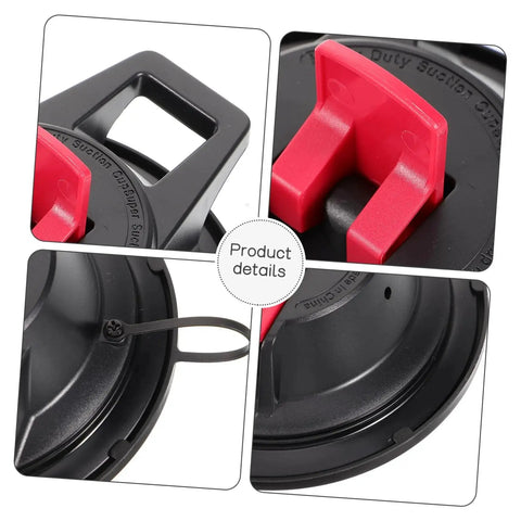 Heavy Duty Camping Cup Anchor With Suction Cup Hanger For Tents Car And RV Portable Multi Use Cup Hook ABS Material Sucker Design For Strong Load Capacity And Reliable Outdoor Versatile Use