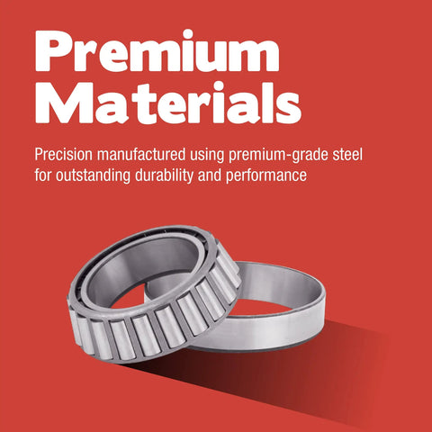 A-35 Multi-Purpose Bearing For Toyota RAV4 Built Beefy With Premium-Grade Steel, Cup And Cone Components For Consistent Performance