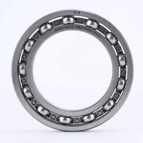 Deep groove ball bearing XiKe 6013-C3, open type, 65x100x18 mm, 1 pc