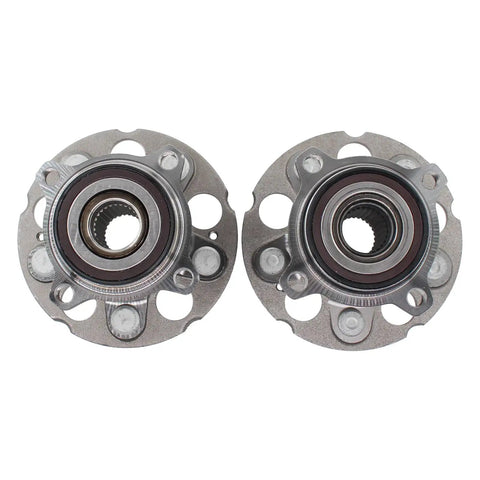Beefed Up Pair Rear Wheel Bearing And Hub Assembly For Honda CRV 2007 2011 4WD And Acura RDX 2007 2012 2016 2018 AWD 5 Lug