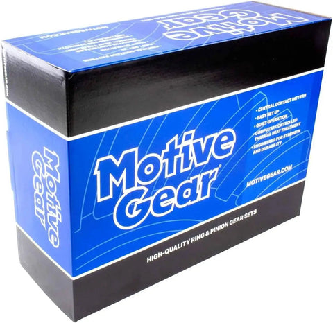Off Road Dana 44 Ring And Pinion Set With 4.56 Gear Ratio box packaging, Motive Gear branding