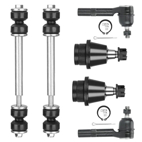 Front Upper Control Arm Suspension Kit For 2007 To 2014 GM Trucks And SUVs Heavy Duty Forged Steel 10 Piece Set components