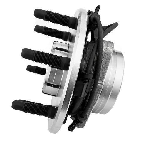 4WD Front Wheel Hub And Bearing Assembly Compatible With Cadillac Escalade EXT, Chevy Avalanche 1500, Express 2500, 6 Lug