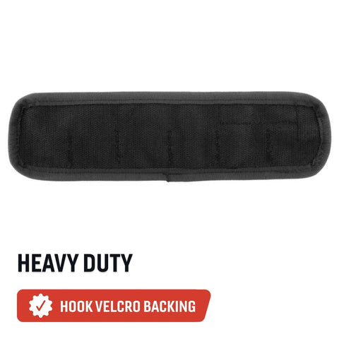 Tech Panel Small 2.5 By 9.5 Inch Universal Vehicle MOLLE Organizer For Pouches Clips And Gear Durable Denier 1000 Nylon
