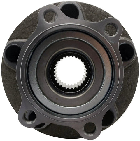 Rear Wheel Bearing And Hub Assembly For Mazda Models Complete Repair Kit With Direct Fit For A Quick No Fuss Install, top view