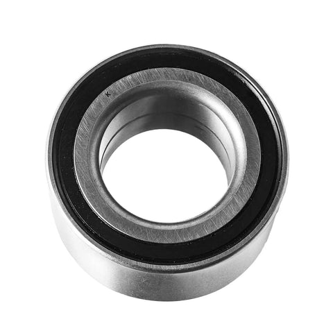 Close-up of Front Two Piece Wheel Bearings Assembly For 1990 To 2002 Volkswagen Cabrio Corrado Golf Jetta Passat Premium Quality