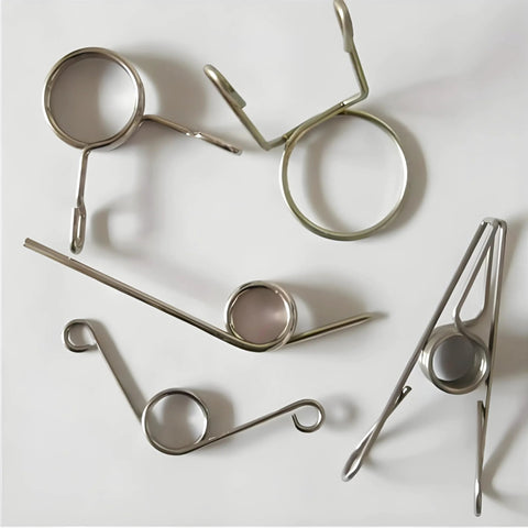 Stainless steel music wire by Amazon, 15.7 in length, 0.2–3 mm diameter, full hard, rings and bent forms