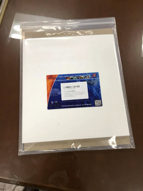 Ceramic fiber paper CeraTex 3170, 11 x 12 in, 1/8 in thick, 10 sheets for gasket/liner insulation in kilns and furnaces, Amazon