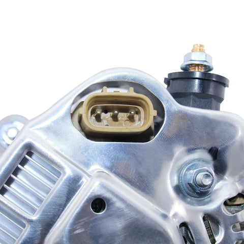 Alternator Replacement For 3 4L V6 Toyota 4Runner Tacoma And Tundra 1999 2004 Beefy High Performance Durable Alternator close-up