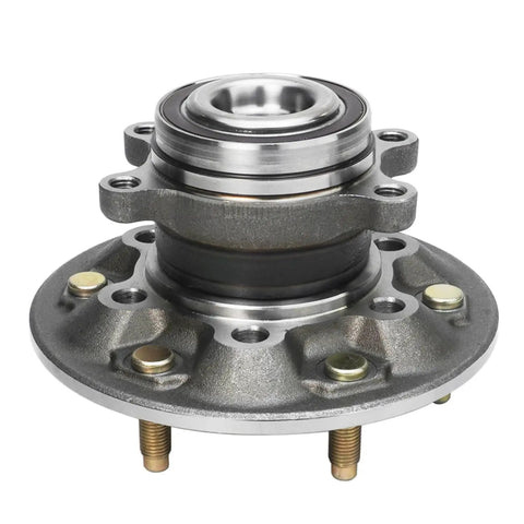 2WD Front Wheel Hub And Bearing Assembly For 2009 To 2012 Chevy Colorado And GMC Canyon Pickup, Front Right Or Left, 6 Bolt, ABS Encoder Compatible Replacement