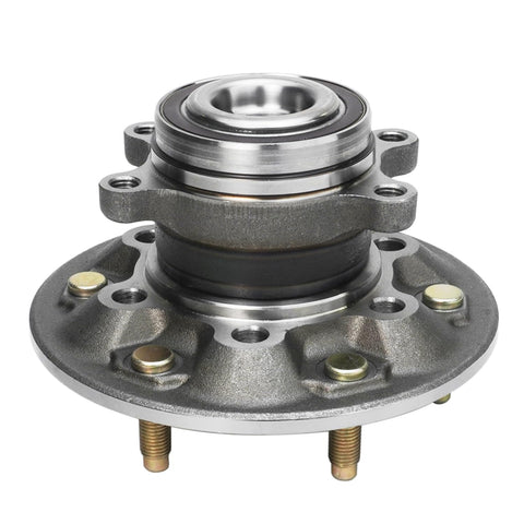 Front Wheel Hub And Bearing Assembly Replacement For 2009 To 2012 Chevrolet Colorado And GMC Canyon 2WD With ABS Direct Fit