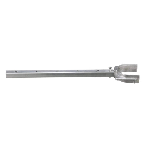 Beefy Heavy Duty Transom Saver Adjustable From 24 To 36 Inches With Roller Head And Trailer Mounts