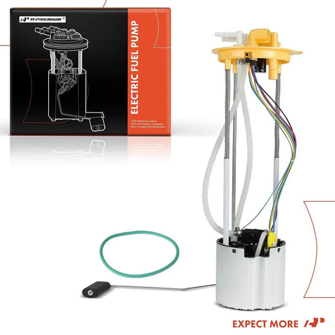 Drop In Electric Fuel Pump Module Assembly For Chevrolet Silverado 2500 HD And GMC Sierra 2500 HD 2017 2018 2019 6.6L V8 Direct Fit Replacement Kit With O Ring Seal And Wiring Harness