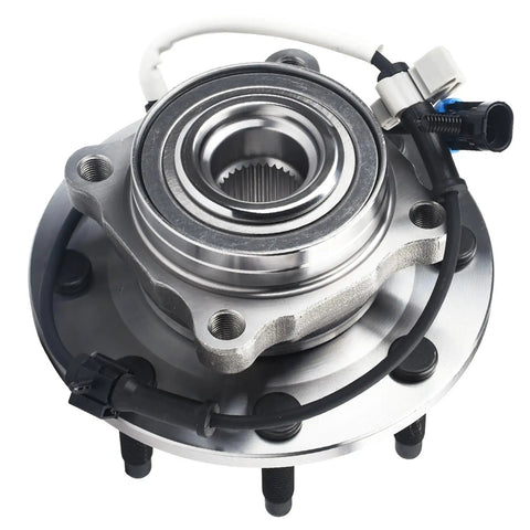 RWD Front Wheel Bearing And Hub Assembly For 2001-2007 Chevy Silverado 1500 HD 2500 3500 Avalanche Suburban Yukon XL 2500 And GMC Sierra
