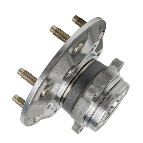 Front Wheel Bearing Hub Assembly For 2009-2012 Chevrolet Colorado And 2009-2012 GMC Canyon 4WD Front Replacement 6-Bolt Hub