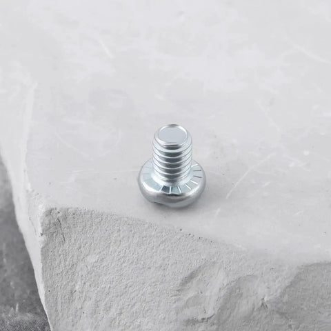 Single metal screw from 4 Pack Quick Adjust Chain Tensioner Screws M4x5mm For Stihl MS 170 171 180 181 182 192 Chainsaws