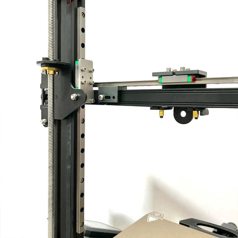 Z Axis Linear Guide Upgrade Kit For Budget 3D Printers, MGN9 Rails, Easy Install, includes guide rails for stable prints.