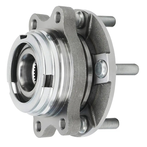 2 Front Wheel Bearing Hub Assembly Pair For Nissan Altima Maxima Murano Pathfinder Infiniti QX60 JX35 5 Lug, close-up view