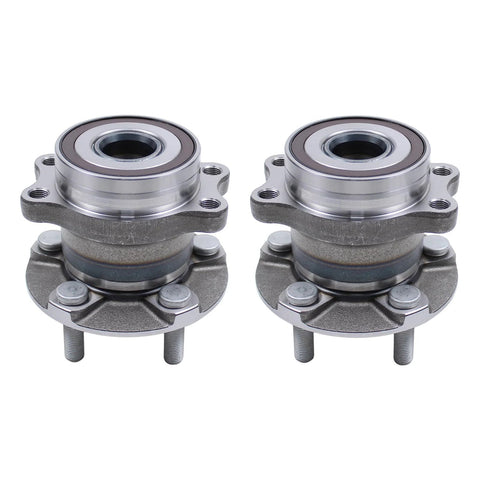 Pack Of 2 Rear Left And Right Wheel Bearing And Hub Assembly For Subaru Forester 2014 2018 Impreza 2012 2021 XV Crosstrek