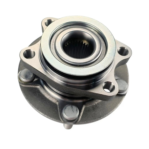 Front view of 2 Pack Front Wheel Bearing Hub Assembly Fits Rogue 2008 2013 Rogue Select 2014 2015 And Sentra 2007 2012 5 Lug