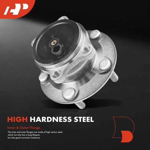 Rear Wheel Bearing Hub Assembly 5 Lug Compatible With Mazda CX 5 2013 2020 And Mazda 6 2014 2020 FWD Only High Load Capacity