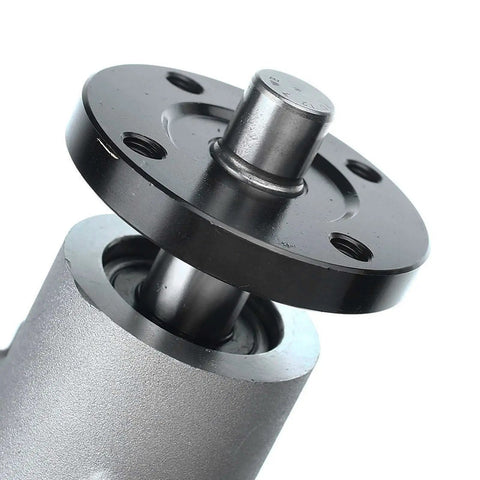 Close-up of Engine Water Pump With Gasket Drop In Ready Direct Fit For Ford Mustang 1986 1992 showing mounting flange