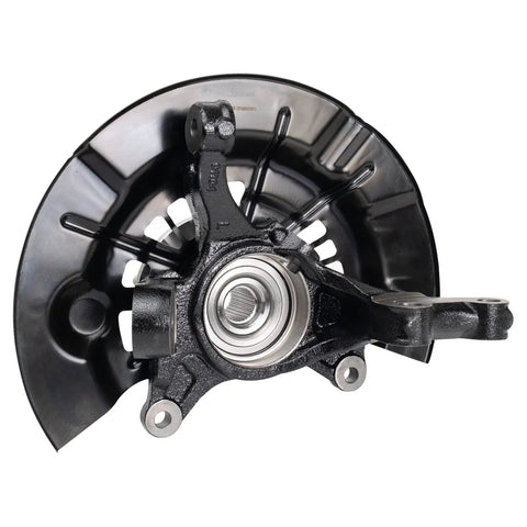 Wheel Hub Bearing And Steering Knuckle Assembly Front Left Driver Side For 2012 2017 Toyota Camry 2.5L Complete Replacement