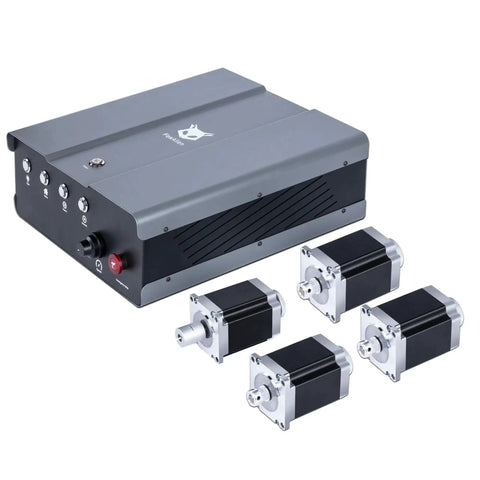 NEMA 23 Stepper Motor Upgrade Kit For Masuter 3 CNC Router with DM542 Drivers Controller Box and Four Open Loop Motors
