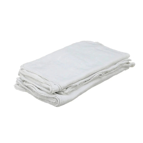 Industrial Strength Shop Towels Bag Of 25 12 By 13 Inch Heavy Duty Reusable Cleaning Towels for grime dirt oil grease cleanup