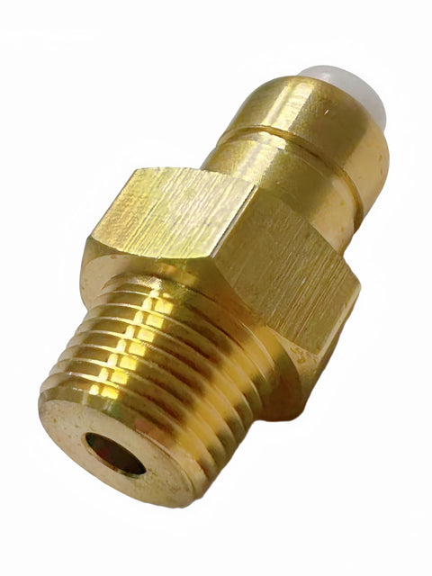 Brass thermal relief valve, 3/8 in NPT, for pressure washer pump; Amazon brand lawn & patio