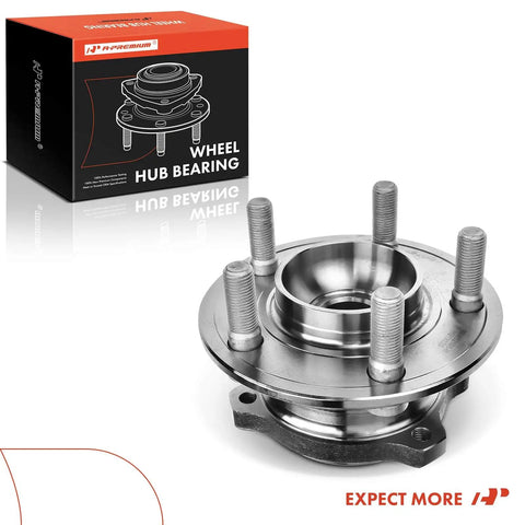 Front Wheel Bearing And Hub Assembly For Dodge Charger 2007 Through 2023 Challenger 2017 Through 2023 Magnum 2005 Through 2008 Chrysler 300 2005 Through 2023 AWD Only High Load Capacity Keeps You Rolling Smooth And Reliable Rides.