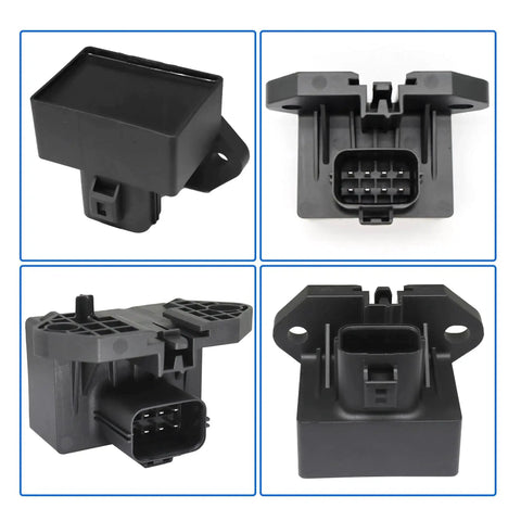 Fuel Pump Drive And Control Relay Module Fits Ford E150 E250 E350 E450 F150 2009 2014 And Lincoln MKS MKT black module
