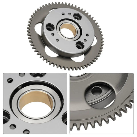 Kawasaki Starter Clutch One Way Bearing Idler Gear Kit For Ninja EX250F EX300 ZX6R ZX600 Eliminator EL250 VersysX KLE300 1986 2024