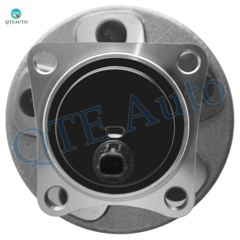 Close-up of one piece from Four Pack Front Wheel Bearing And Rear Wheel Hub Bearing Assemblies Replacement Kit for Toyota Corolla 2009-2018 FWD