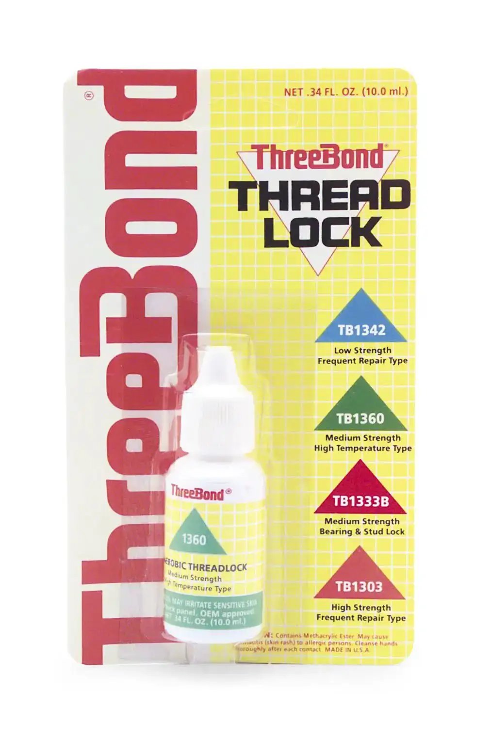 High Temp Thread Lock For Engine And Exhaust 🍁