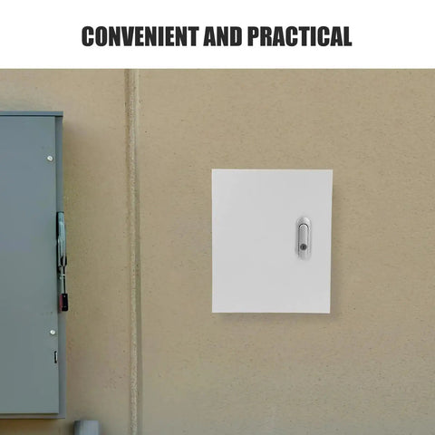 Wall Mount Electrical Enclosure Box 250x300x140mm on outdoor wall