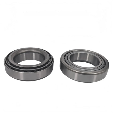 Front Wheel Bearing Kit For 1997-2003 Ford F-150 Expedition Lightning Ranger 2WD Includes Four Bearing Races And Two Seals Direct Fit OE Replacement WTA18 WTA12 WS4148 For Front Hub Assembly