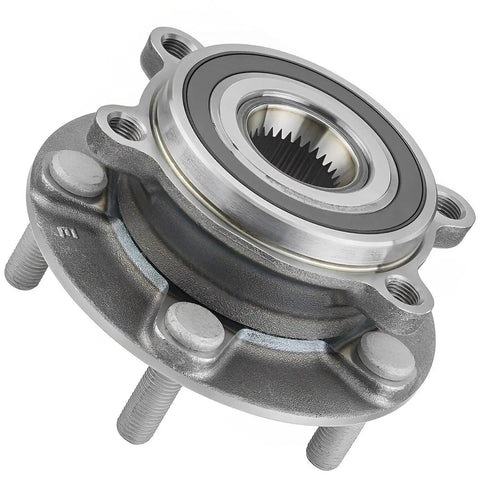 Front Wheel Bearing And Hub Assembly For Mazda CX5 2013 2025 And Mazda 6 2014 2021 5 lug ABS tone ring steel construction