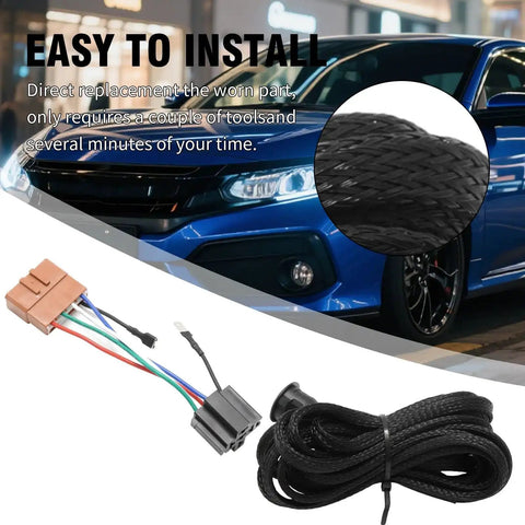 Main Relay Conversion Kit With Kill Switch For Honda Civic CR V Accord Prelude 1990 2002 And Acura Integra CL TL 1994 2001 components